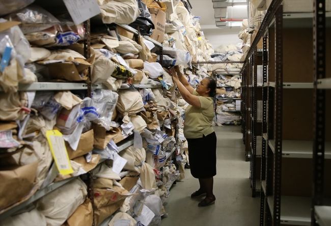 İstanbul’un adli emanet depoları binlerce delile ev sahipliği yapıyor